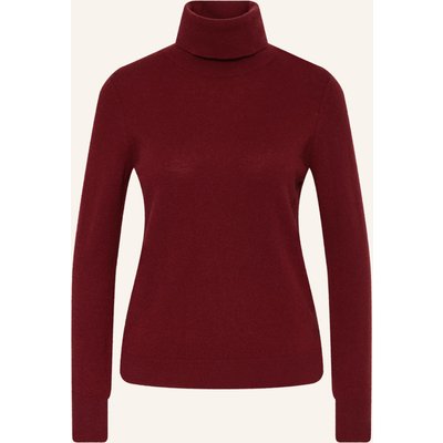 Lilienfels Rollkragenpullover Aus Cashmere rot