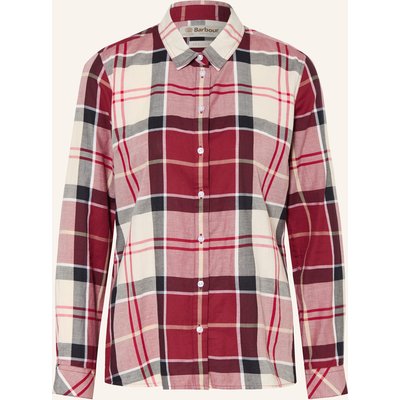 Barbour Hemdbluse Bredon rot