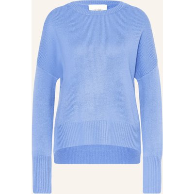 Lisa Yang Cashmere-Pullover Mila blau