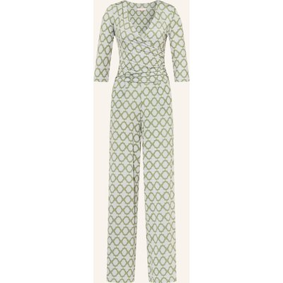 Marivie Jersey-Jumpsuit Jump In! Mit 3/4-Arm gruen