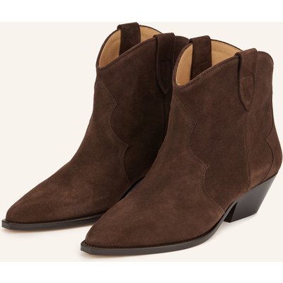 Isabel Marant Cowboy Boots Dewina braun