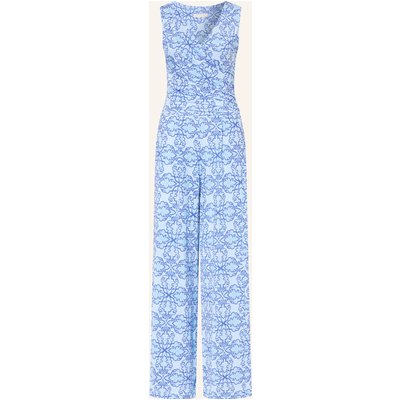 Marivie Jersey-Jumpsuit Summertime blau