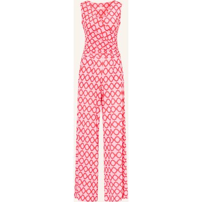 Marivie Jersey-Jumpsuit Summertime pink