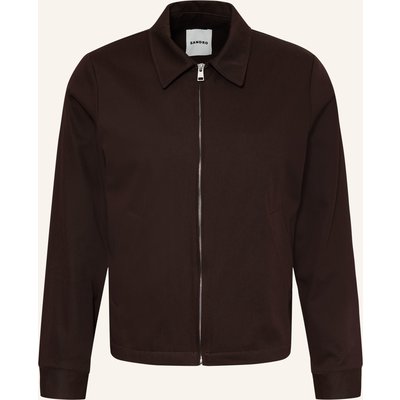 Sandro Blouson braun