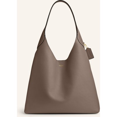 Coach Beuteltasche Brooklyn Large beige