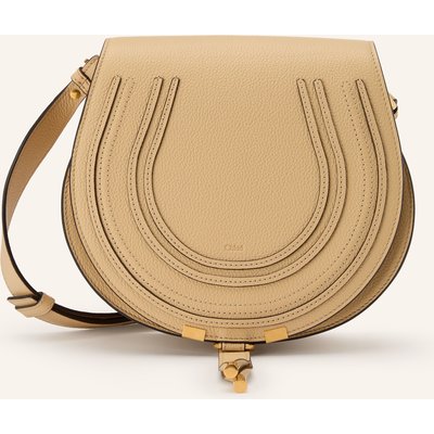 Chloé Umhängetasche Marcie beige