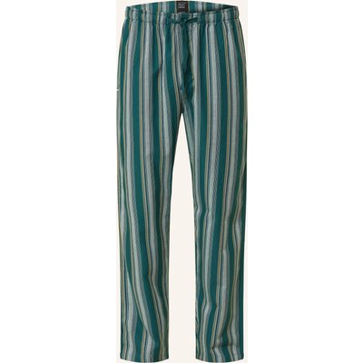 Schiesser Schlafhose Mix+Relax gruen