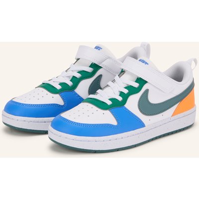 Nike Sneaker Court Borough Low Recraft weiss