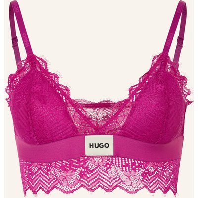 Hugo Triangel-Bh Lace rot