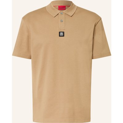 Hugo Jersey-Poloshirt Deabono beige