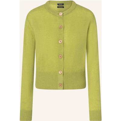 Joop! Strickjacke Karina Aus Cashmere gruen