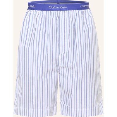 Calvin Klein Schlafshorts blau