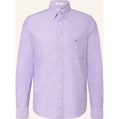 Gant Oxfordhemd Regular Fit lila