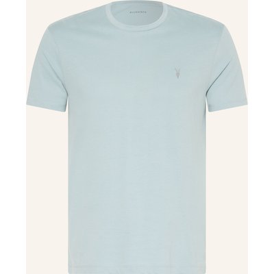 Allsaints T-Shirt Brace blau