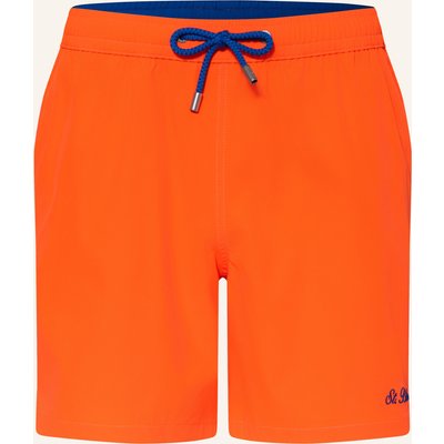 mc2 Saint Barth Badeshorts orange