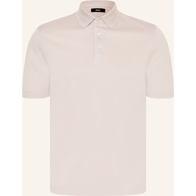 Herno Jersey-Poloshirt beige