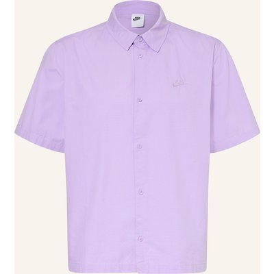Nike Kurzarm-Hemd Loose Fit lila