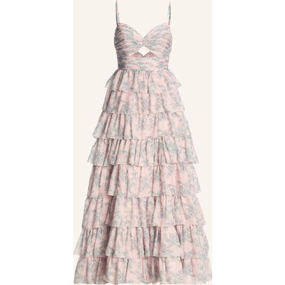 Hey Kyla Abendkleid Mit Cut-Out rosa