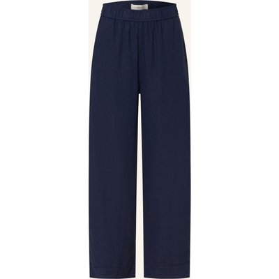 Inwear 7/8-Hose Rimoneiw Mit Leinen blau