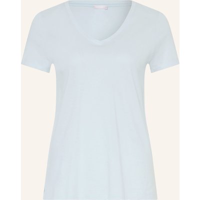 Hanro Schlafshirt blau