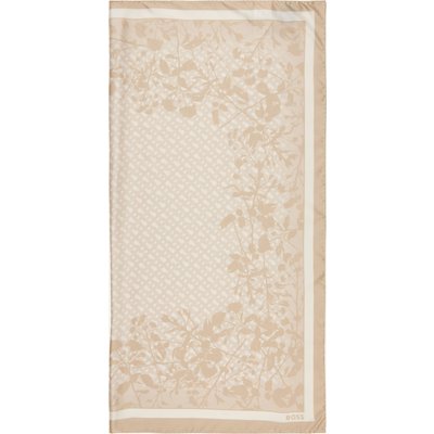 Boss Seidentuch Lainy beige