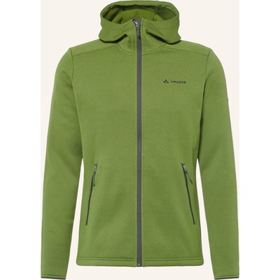 Vaude Fleecejacke Idris gruen