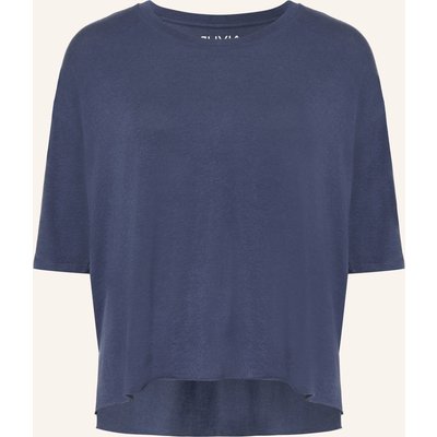 Juvia Shirt Florina Mit 3/4-Arm blau