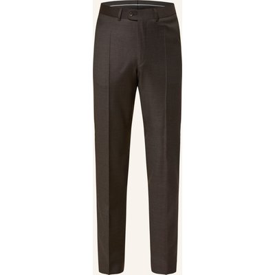 Dressler Anzughose Regular Fit braun