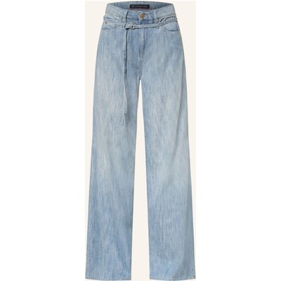 Raffaello Rossi Jeans Sventy Belt Mit Glitzergarn blau