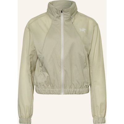 Arc'teryx Funktionsjacke Naya Cropped Stowhood gruen