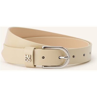 Hugo Ledergürtel Zoey beige