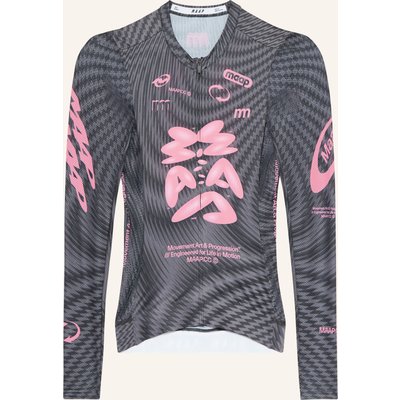 Maap Radtrikot Spectrum Pro Air Ls Jersey 3.0 schwarz