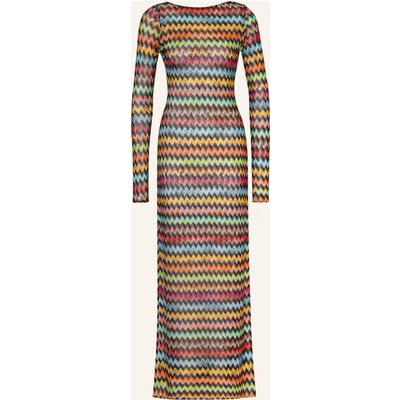 Missoni Strandkleid Mit Glitzergarn schwarz