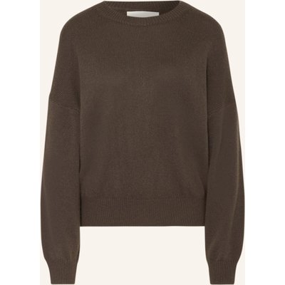Lisa Yang Cashmere-Pullover braun