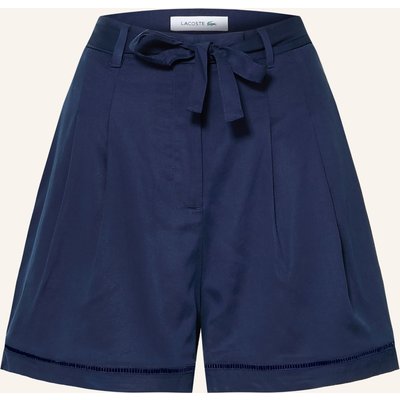 Lacoste Shorts blau