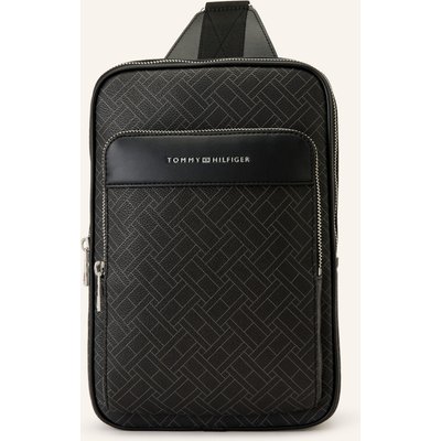 Tommy Hilfiger Umhängetasche Flag schwarz