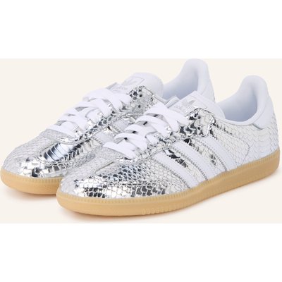 Adidas Originals Sneaker Samba Og silber