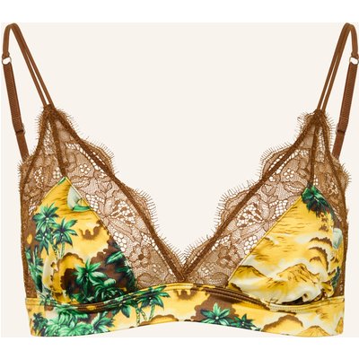 Love Stories Triangel-Bh Love Lace braun