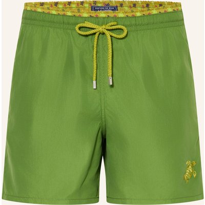 Vilebrequin Badeshorts Moorea gruen