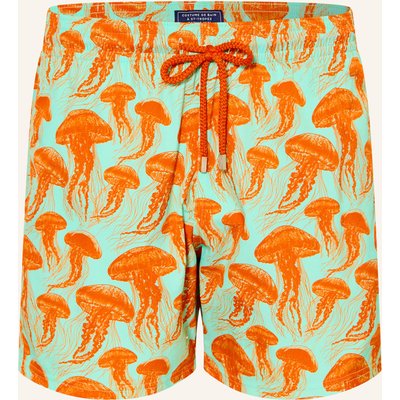 Vilebrequin Badeshorts Moorea orange