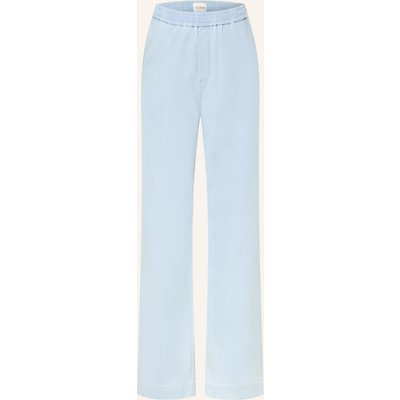 Closed Wide Leg Jeans Winona blau