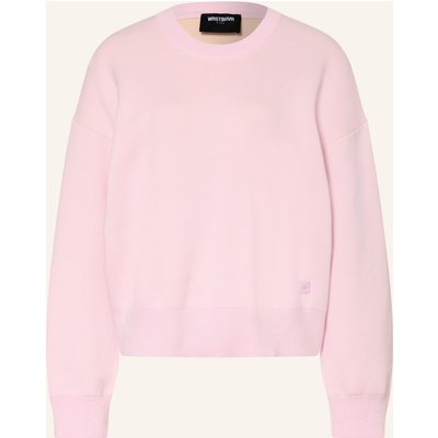 Wrstbhvr Pullover Garm rosa