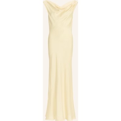 Swing Abendkleid gelb