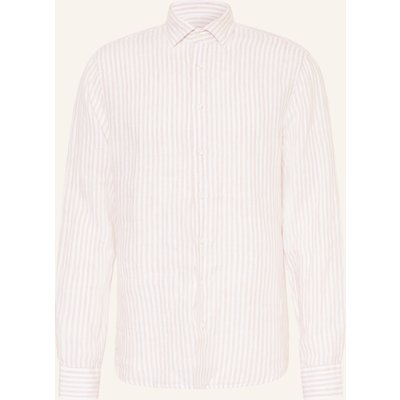 Seidensticker Leinenhemd Shaped Fit beige