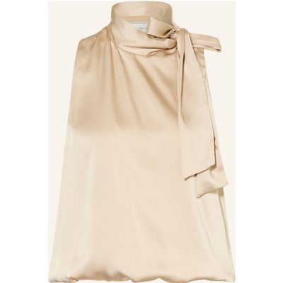Neo Noir Satintop Veda Mit Schluppe beige