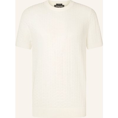 Strellson Strickshirt Robas weiss