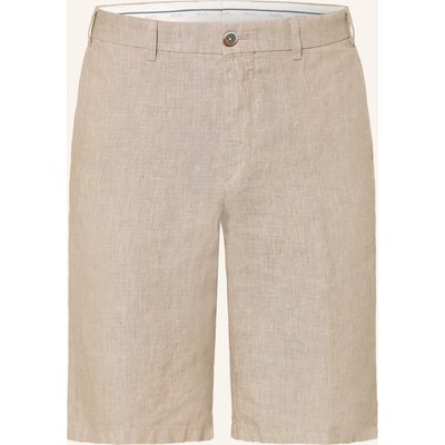 Hiltl Chinoshorts Parmino Aus Leinen beige