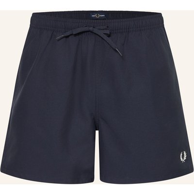 Fred Perry Badeshorts blau