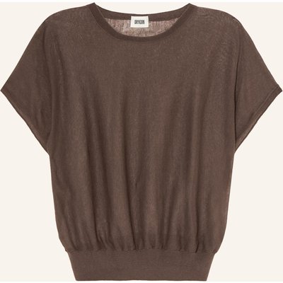 Drykorn Strickshirt Gerlotta braun