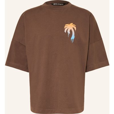 Palm Angels T-Shirt braun